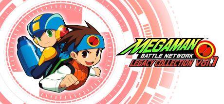 Megaman Battle Network Legacy Collection Vol. 1 Cover