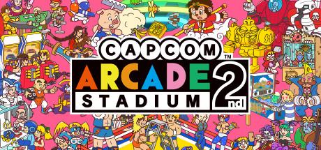 Capcom Arcade 2nd Stadium: Capcom Sports Club Cover