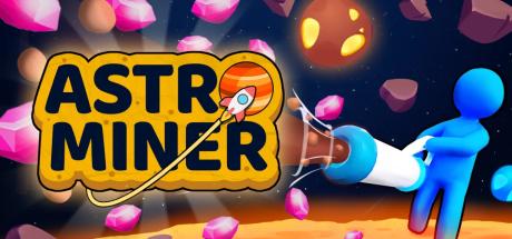 Astro Miner Cover