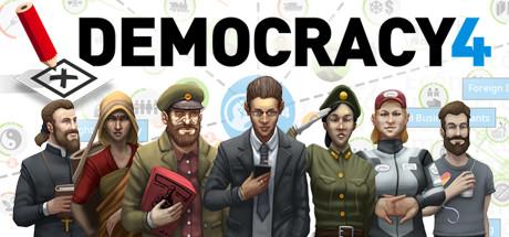 Democracy 4 - Country Pack Cover