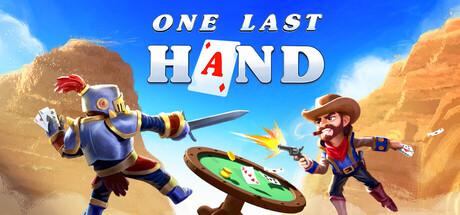 One Last Hand Cover