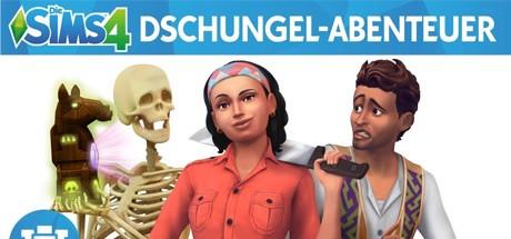 Die Sims 4 Dschungel-Abenteuer Cover