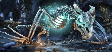 The Elder Scrolls Online: Dragon Bones Cover