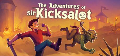 The Adventures of Sir Kicksalot Cover