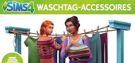 Die Sims 4 Waschtag Cover