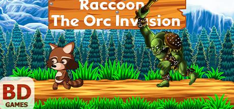 Raccoon: The Orc Invasion Cover