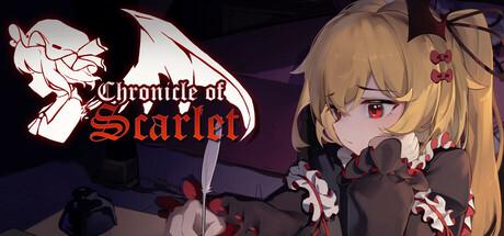 Chronicle of Scarlet Cover