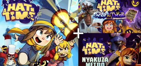 A Hat in Time: Ultimate Edition Cover