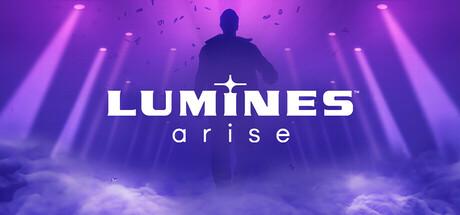 Lumines Arise Cover