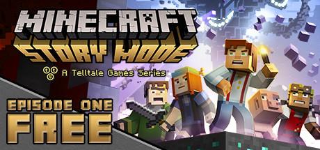 Minecraft: Story Mode Cover