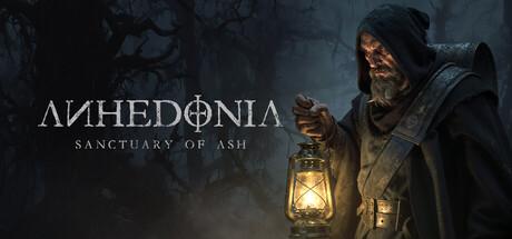 Anhedonia: Sanctuary of Ash Cover