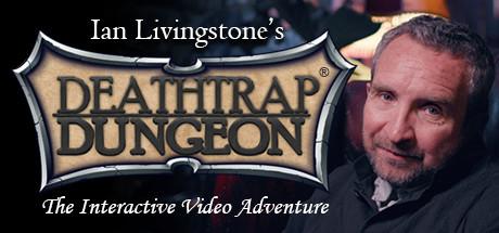 Deathtrap Dungeon: The Interactive Video Adventure Cover