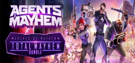 Agents of Mayhem - Total Mayhem Bundle Cover
