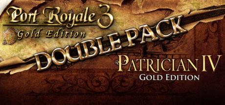 Port Royale 3 Gold & Patrician 4 Gold - Double Pack Cover