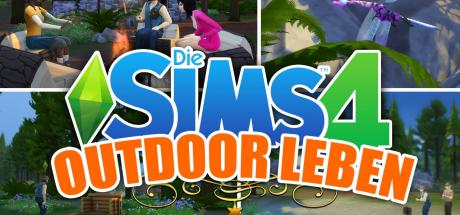 Die Sims 4 Outdoor-Leben Cover