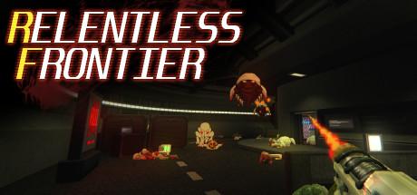 Relentless Frontier Cover