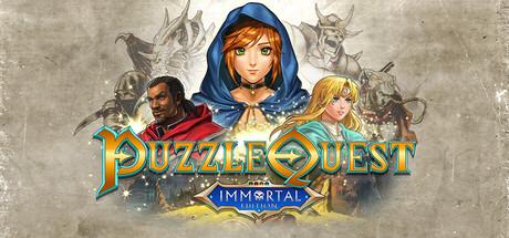 Puzzle Quest: Immortal Edition Cover
