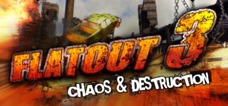 Flatout 3: Chaos & Destruction Cover
