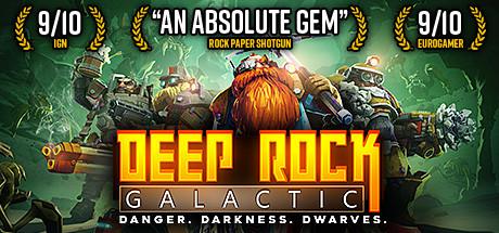 Deep Rock Galactic Ultimate Edition Cover
