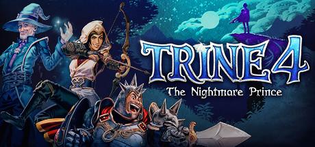 Trine 4: Melody of Mystery Cover