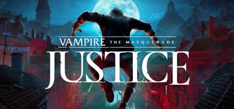 Vampire: The Masquerade - Justice Cover