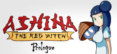 Ashina: The Red Witch Cover