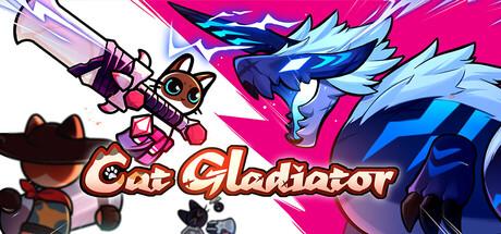 Cat Gladiator Cover
