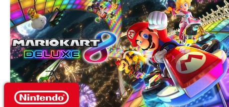 Mario Kart 8 Deluxe Cover