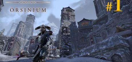 The Elder Scrolls Online: Orsinium Cover