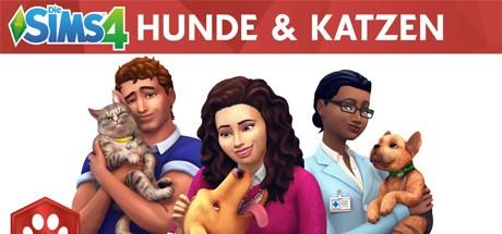 Die Sims 4 Hunde & Katzen Cover