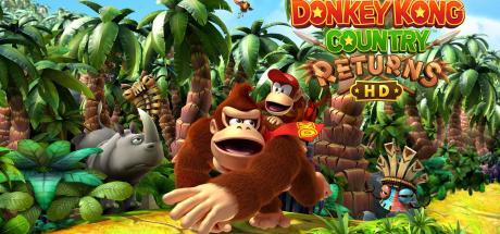 Donkey Kong Country Returns HD Cover