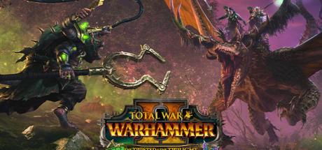 Total War: WARHAMMER II - The Twisted & The Twilight Cover