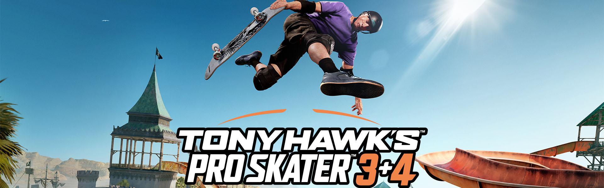 Tony Hawk's Pro Skater 3 + 4