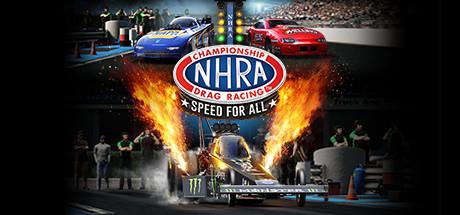 NHRA Championship Drag Racing: Speed For All Cover