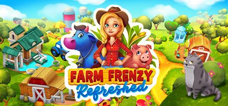 Farm Frenzy: Refreshed Cover