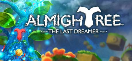 Almightree: The Last Dreamer Cover