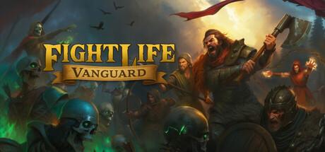 Fight Life: Vanguard Cover