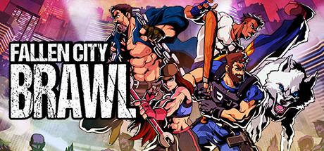 Fallen City Brawl Cover