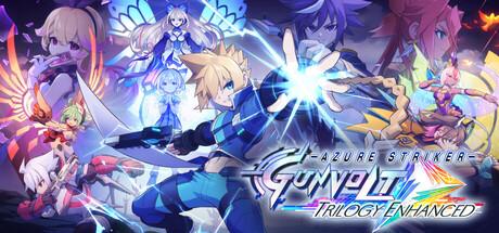 Azure Striker Gunvolt Trilogy Enhanced Cover