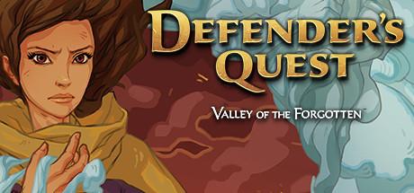 Defender's Quest: Valley of the Forgotten DX Cover