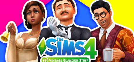 Die Sims 4 Vintage Glamour-Accessoires Cover