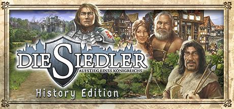 Die Siedler 6 - Aufstieg eines Königreichs History Edition Cover