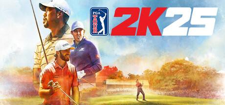 PGA Tour 2K25 Cover