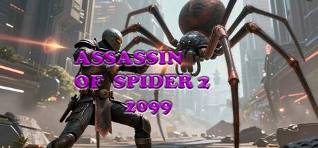 Assassin Of Spider 2: 2099 Cover