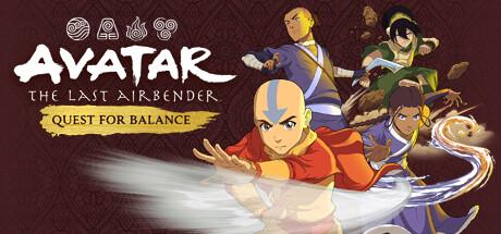 Avatar: The Last Airbender - Quest for Balance Cover