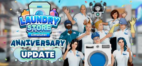 Laundry Store Simulator Cover
