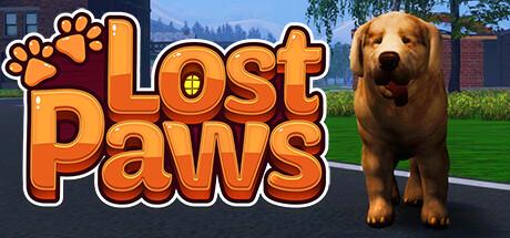 Lost Paws Cover