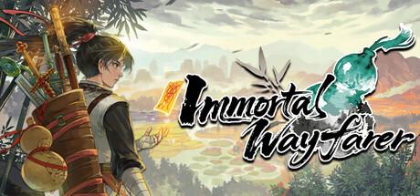 Immortal Wayfarer Cover