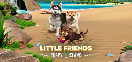 Little Friends: Puppy Island Cover