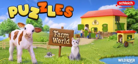 Schleich Puzzles: Farm World Cover